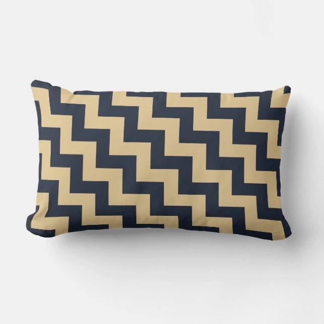 Neo Deco Geometric Triangle Grid Throw Pillows (Front)