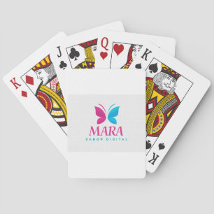 "Neo-Digital Classic Poker" Playing Cards