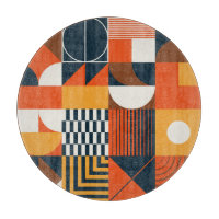 Neo geo: vintage abstract composition
