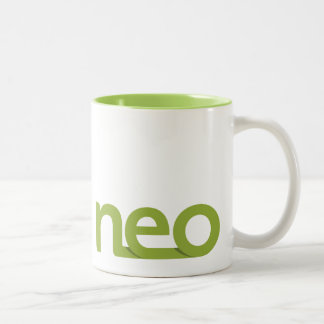 Neo Green Logo Mug