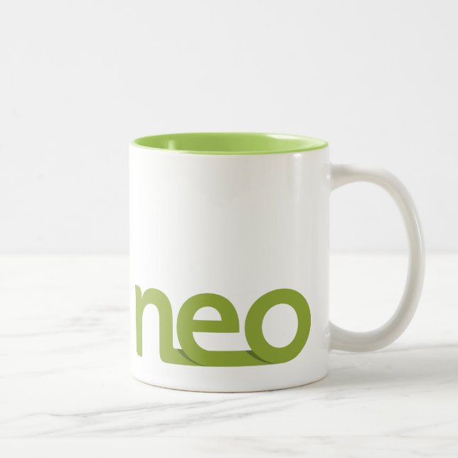 Neo Green Logo Mug (Right)