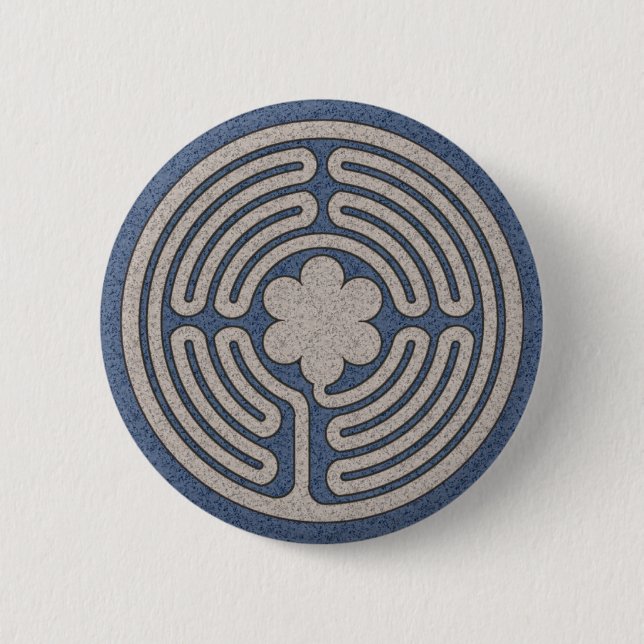 Neo Mediaeval Labyrinth Buttons (Front)