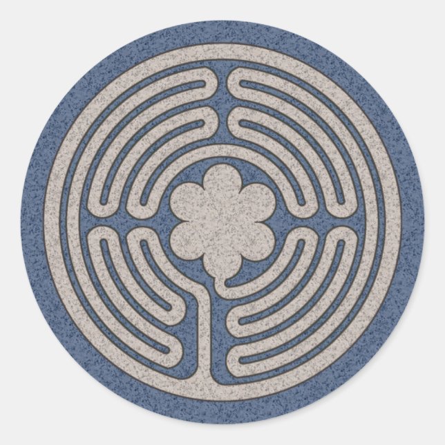 Neo Mediaeval Labyrinth Stickers (Front)
