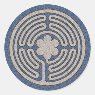 Neo Mediaeval Labyrinth Stickers