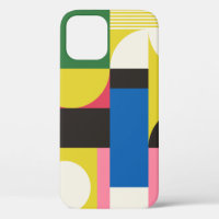 Neo Modernism artwork pattern made with abstract g