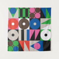 Neo Modernism artwork pattern made with abstract g