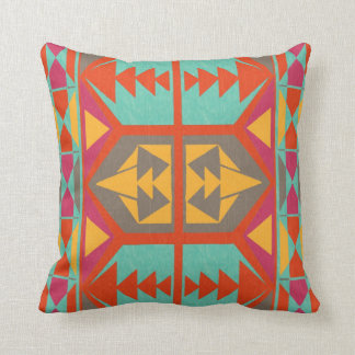 Neo Native Tribal Cushion