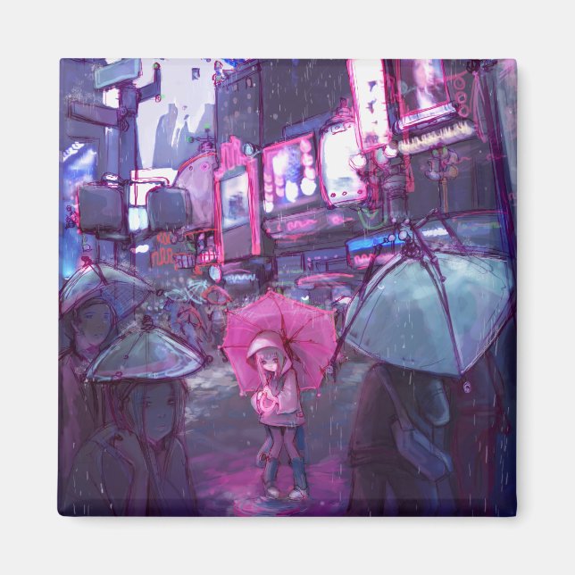 Neo New York Magnet (Front)