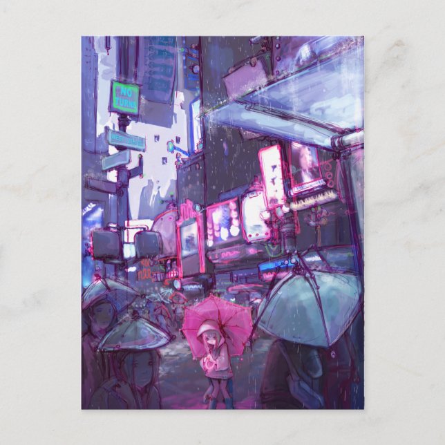 Neo New York Postcard (Front)