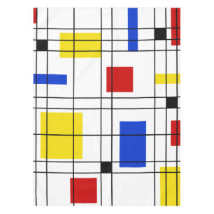 Neo-Plasticism Tablecloth