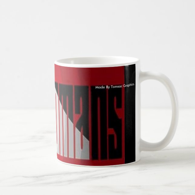 Neo Romans - Tomsac Graphics.. Coffee Mug (Right)