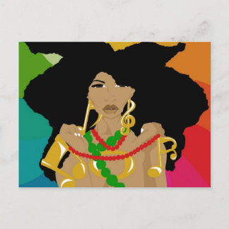 Neo Soulstress 3 (Sketchbook Pro) Postcard