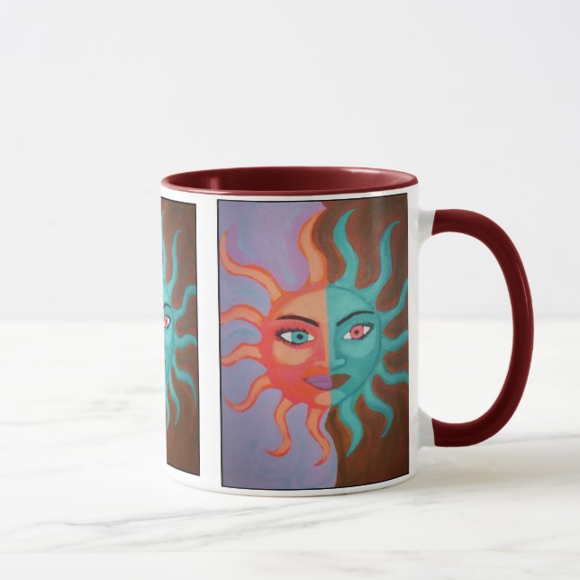 Neo Sunshine Mug (Right)