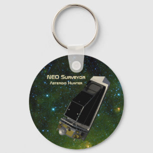 NEO Surveyor Asteroid Hunter Key Ring