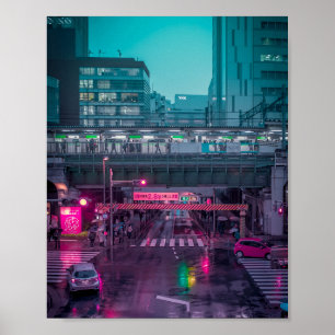 Neo Tokyo Metropolis Poster