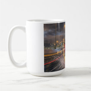 Neo-Tokyo Red: Akira Reimagined Coffee Mug