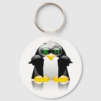 neo tux key ring