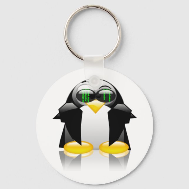 neo tux key ring (Front)