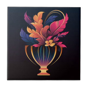 NEO VASE #2 CERAMIC TILE