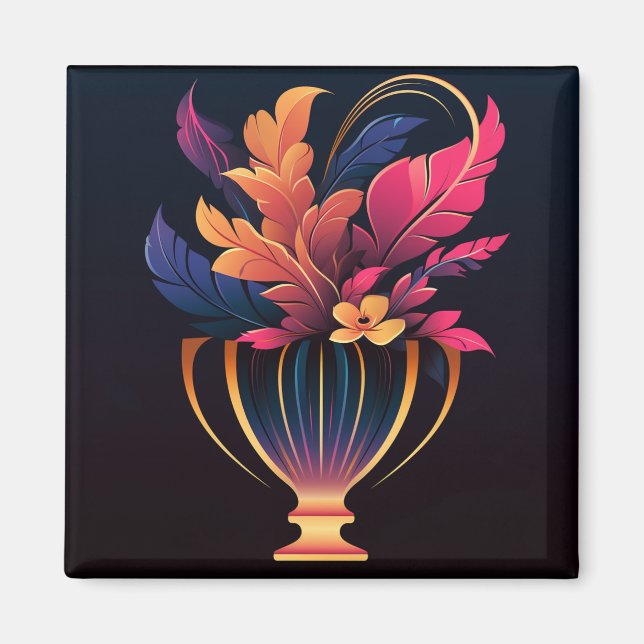 NEO VASE #2 MAGNET (Front)