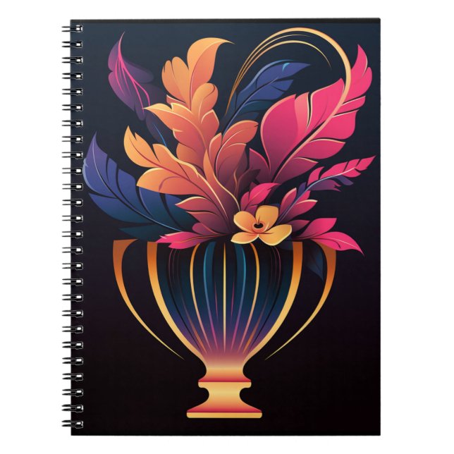 NEO VASE #2 NOTEBOOK (Front)