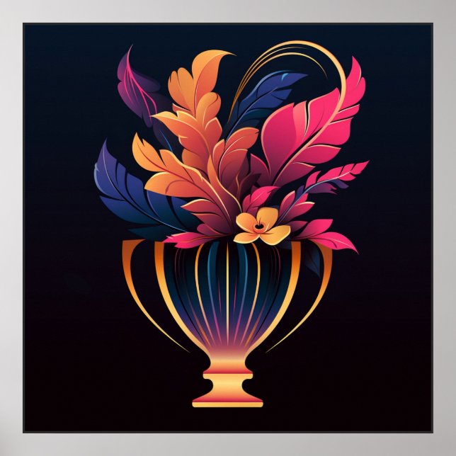 NEO VASE #2 POSTER (Front)