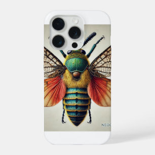 Neocalyptis Insect Dorsal View 060824IREF202 - Wat iPhone 15 Pro Case