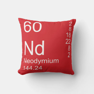 Neodymium Cushion