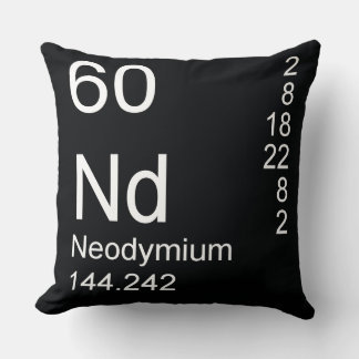 Neodymium Cushion