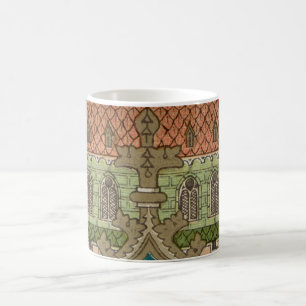 NeoGothic Cross (Pattern 1 after SAU 22) Coffee Mug