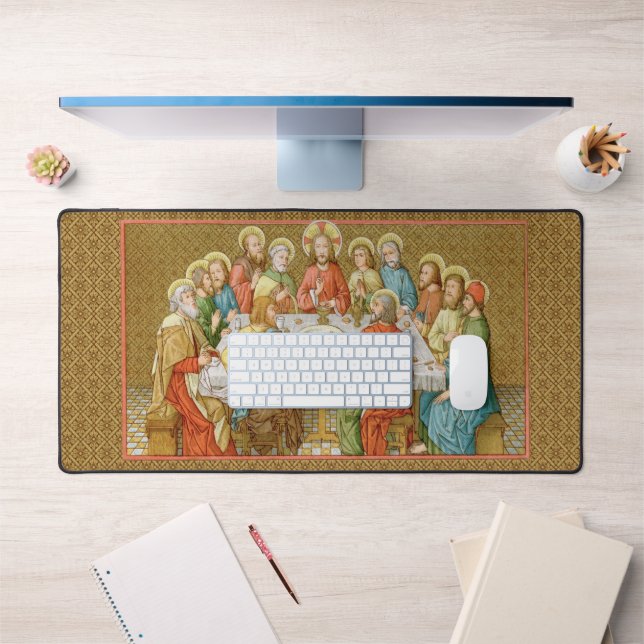 NeoGothic Last Supper (SAU 046) Desk Mat (Office 1)