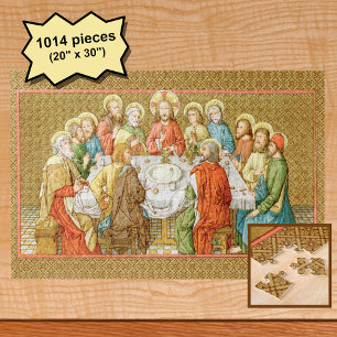 NeoGothic Last Supper (SAU 046) Jigsaw Puzzle