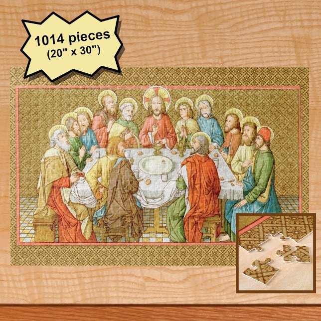 NeoGothic Last Supper (SAU 046) Jigsaw Puzzle (Creator Uploaded)