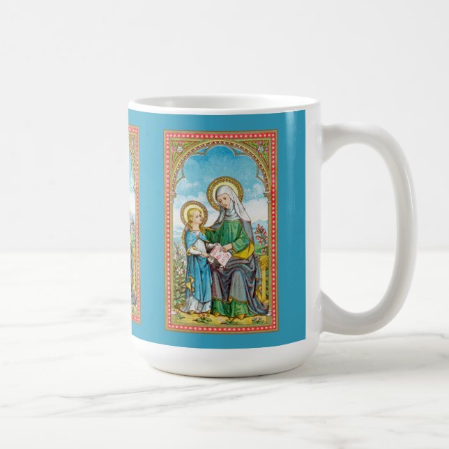 NeoGothic St. Anne and Young Mary (SAU 29) Coffee Mug (Right)
