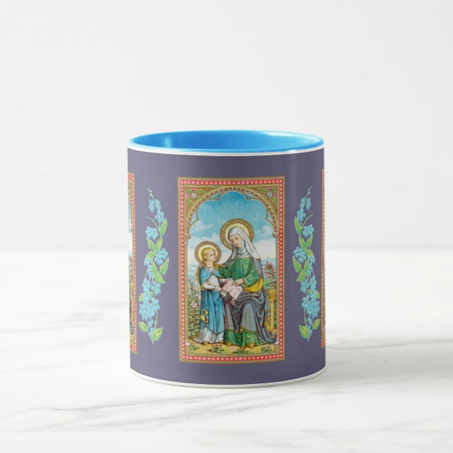 NeoGothic St. Anne and Young Mary (SAU 29) Mug (Center)