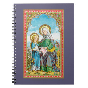 NeoGothic St. Anne and Young Mary (SAU 29) Notebook