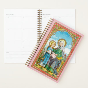 NeoGothic St. Anne and Young Mary (SAU 29) Planner