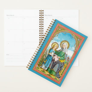 NeoGothic St. Anne and Young Mary (SAU 29) Planner