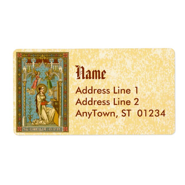 NeoGothic St. Cecilia of Rome (BNG 02) (Front)