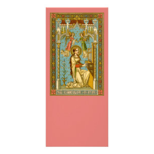 NeoGothic St. Cecilia of Rome (BNG 02) Rack Card
