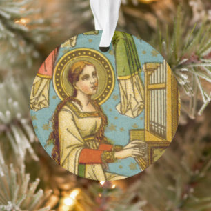 NeoGothic St. Cecilia of Rome (detail; BNG 02) Ornament