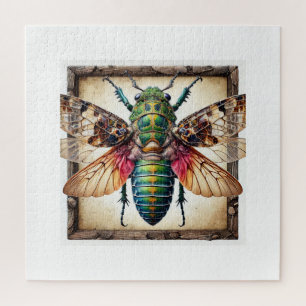 Neohebestola dorsal view in watercolor and ink 220 jigsaw puzzle