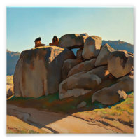“Neolithic Afternoon” by Maynard Dixon