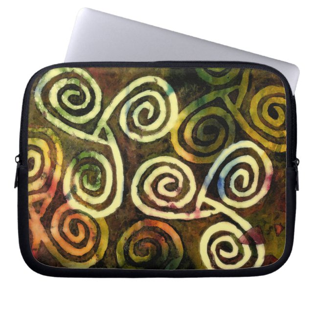 NeoLithic Cave Art Electronic Bag (Front)