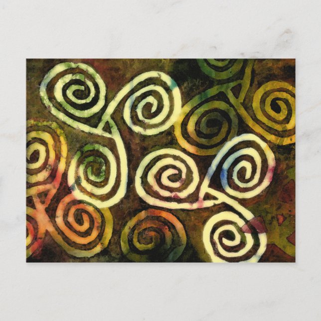 NeoLithic Cave Art Postcards (Front)