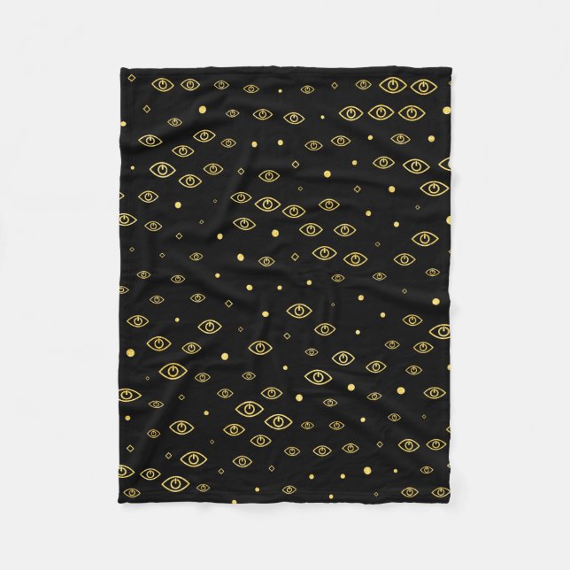 Neolution Gold - Orphan Black Fleece Blanket (Front)