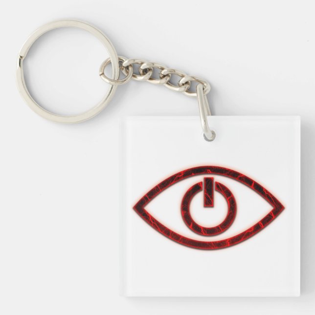 Neolution -Red- Orphan Black Keychain (Front)