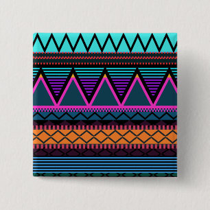 Neon 2 Modern Tribal Button