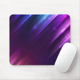 Neon Abstract Angle Design Mouse Pad