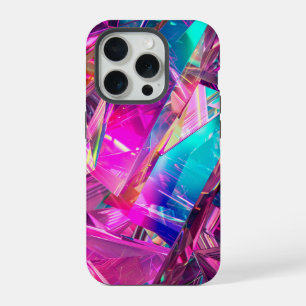 Neon Abstract Design – Prism Energy iPhone 15 Pro Case